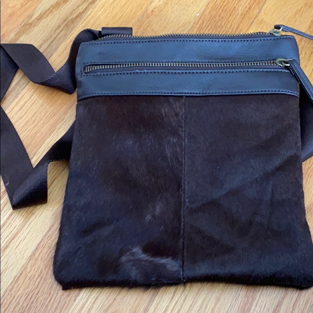 Aqua Madonna crossbody